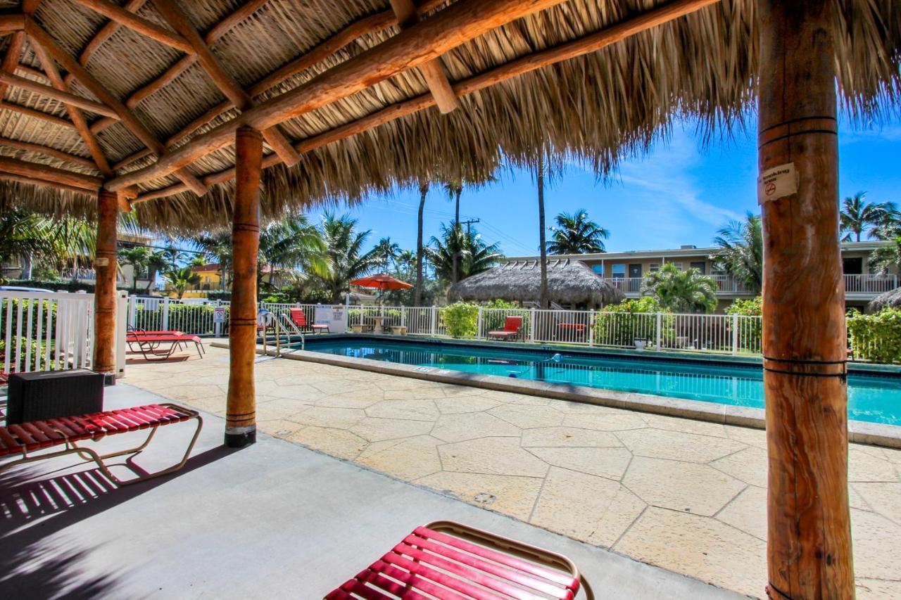 Oceans Beach Resort & Suites Pompano Beach Exterior foto
