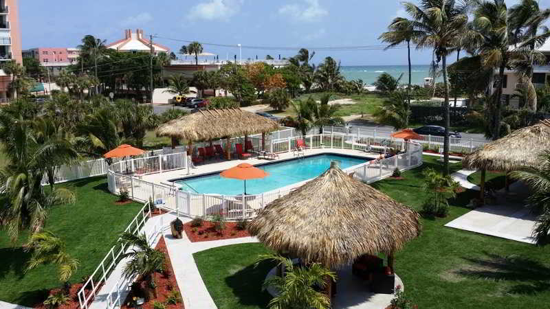 Oceans Beach Resort & Suites Pompano Beach Exterior foto